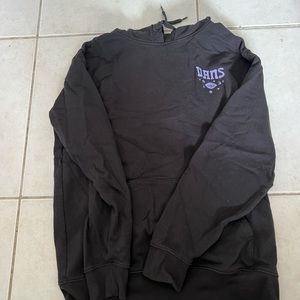 vans hoodie size medium